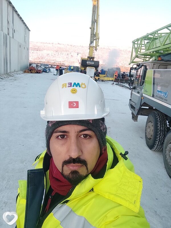 Omer Bilgin, 41, Дзержинске — анкета №1455532
