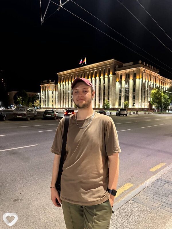 Александр, 22, Москве — анкета №1455514