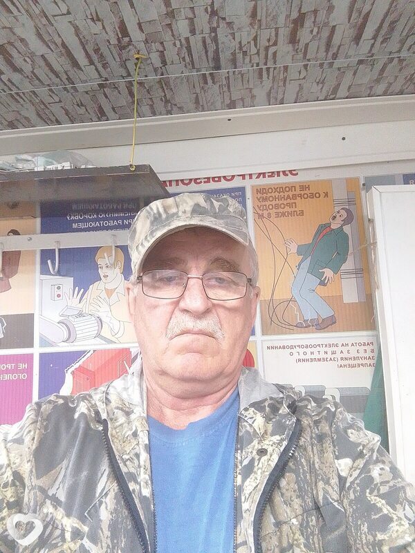 Владимир, 59, Нягани — анкета №1455814