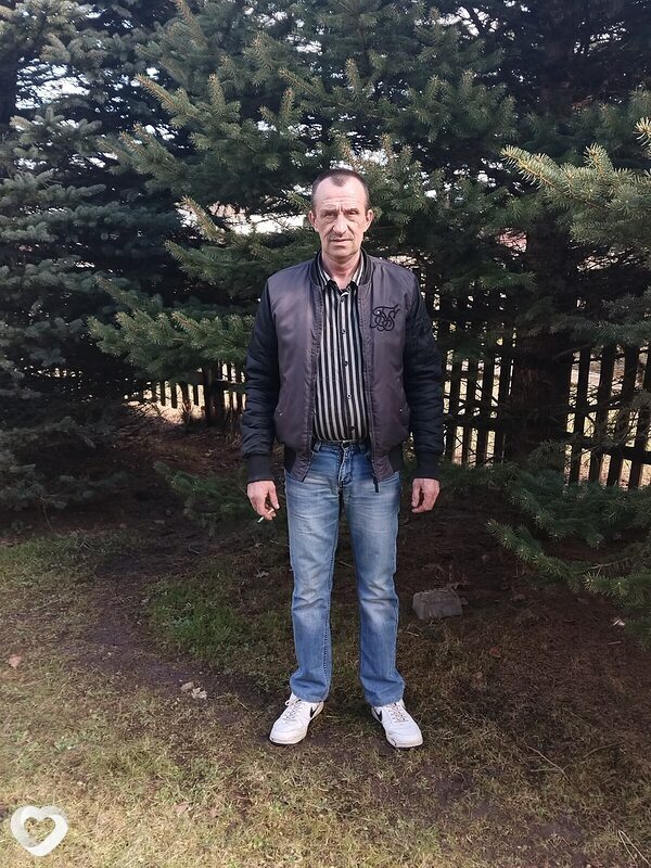 Валодя, 54, Вилейке — анкета №1456020