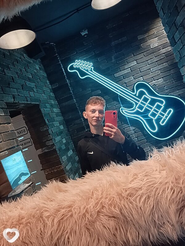 Димасик, 19, Лиде — анкета №1456180