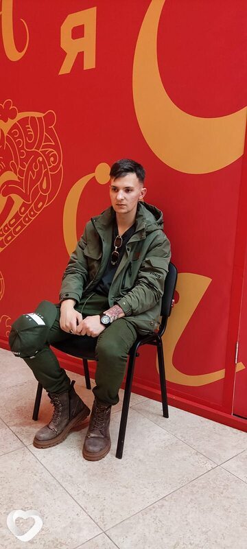 Вадим, 25, Витебске — анкета №1456667