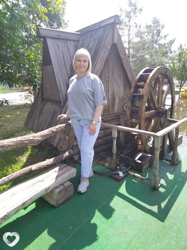 Олька, 54, Орске — анкета №1456464