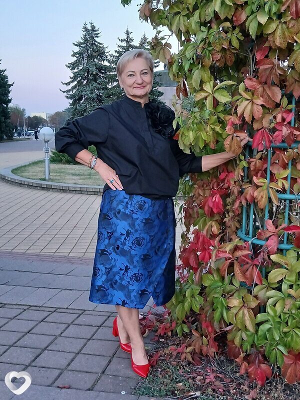 Галина, 65, Солигорске — анкета №1456803