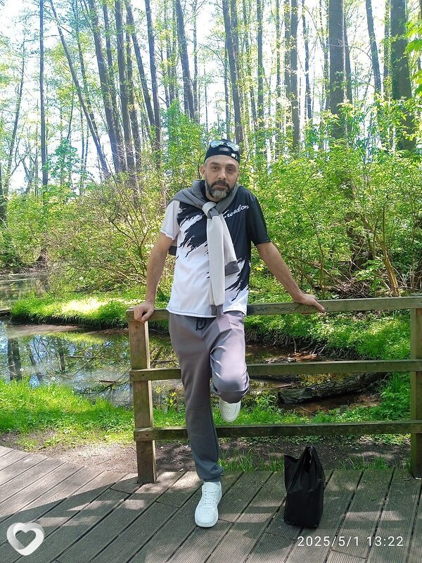 Тенго, 47, Варшава — анкета №1457009