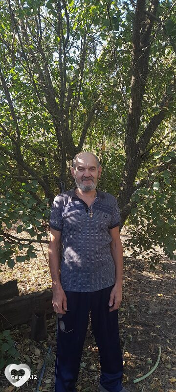Иван, 62, Ростове-на-Дону — анкета №1457476