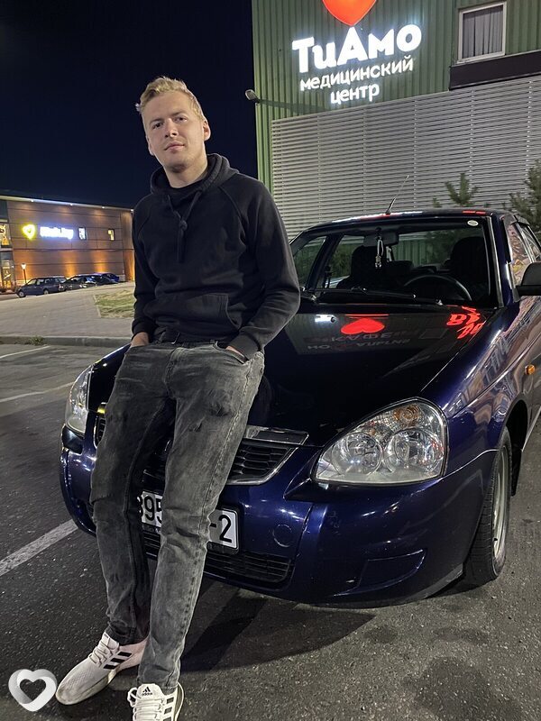 Дима, 23, Орше — анкета №1457504