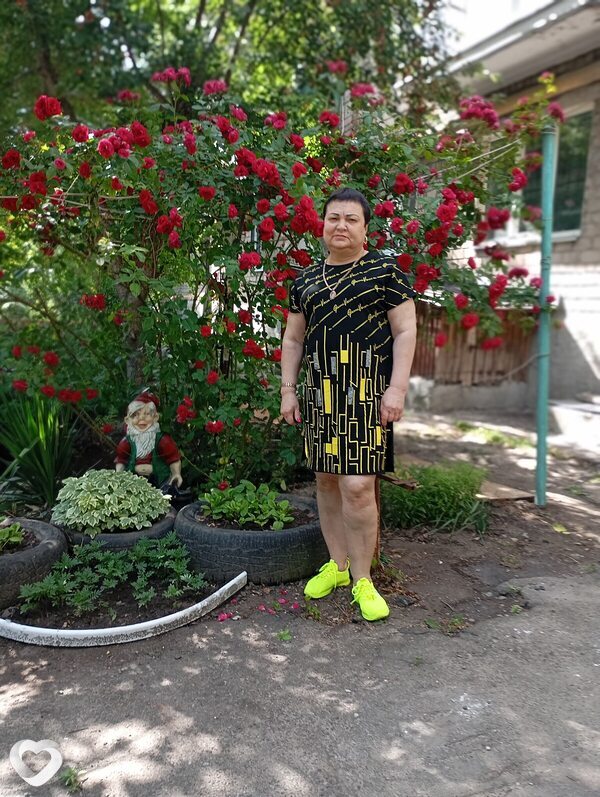 Ирина, 59, Донецке — анкета №1457353