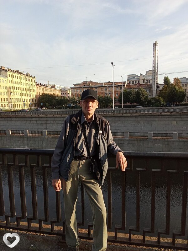 Андрей, 58, Санкт-Петербурге — анкета №1457611