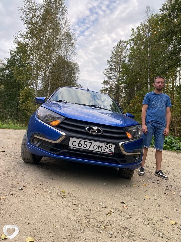 Кирилл Гичко, Городище (Пензенская Область)