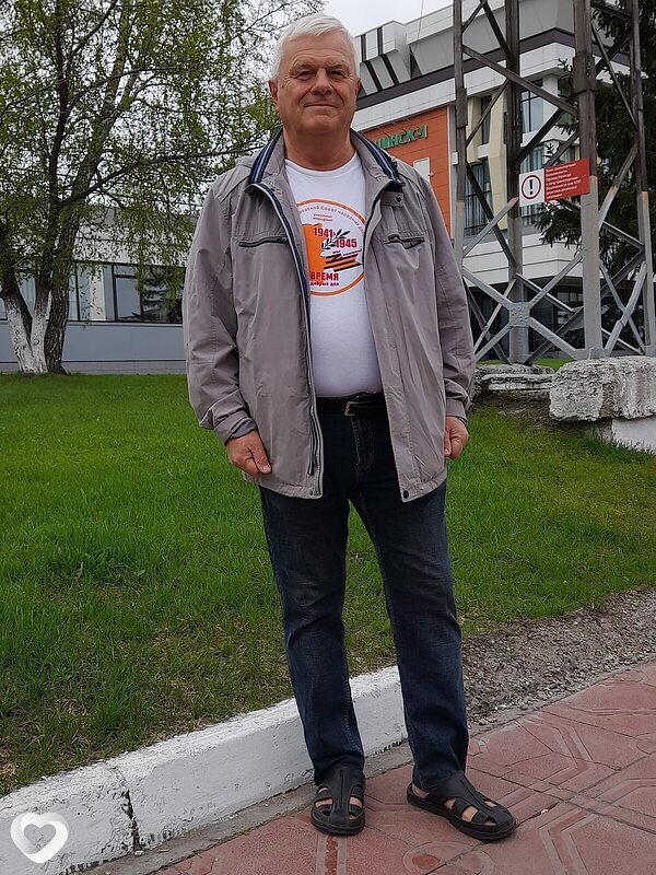 Серж, 56, Кемерове — анкета №1458067