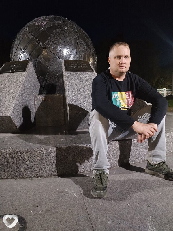 Денис Каштанов, 40, Череповце — анкета №1458293