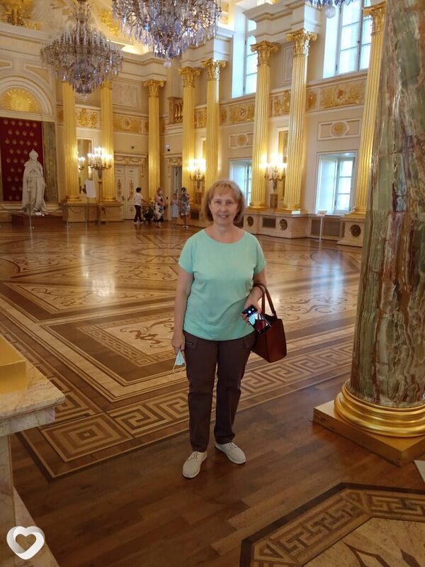 Вера, 61, Курске — анкета №1458448