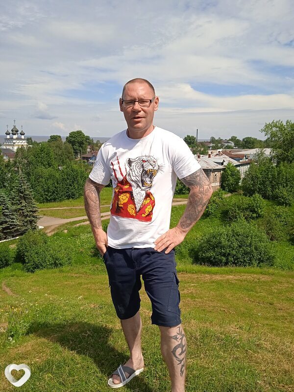 Виктор Смирнов, 43, Вологде — анкета №1458515