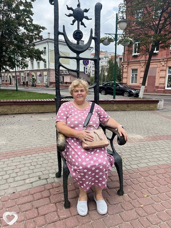 Светлана, 52, Лиде — анкета №1458483