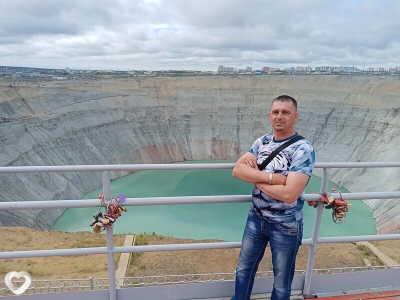 Иван, 41, Усолье-Сибирское — анкета №1458583