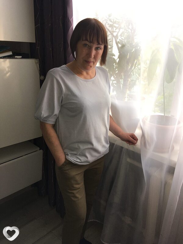 Людмила, 62, Ухте — анкета №1459137