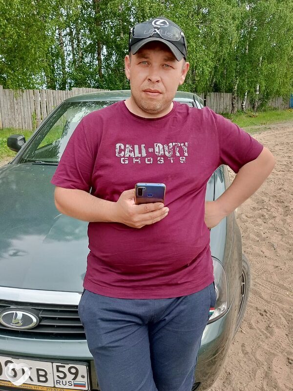 Владислав, 39, Березниках — анкета №1460186