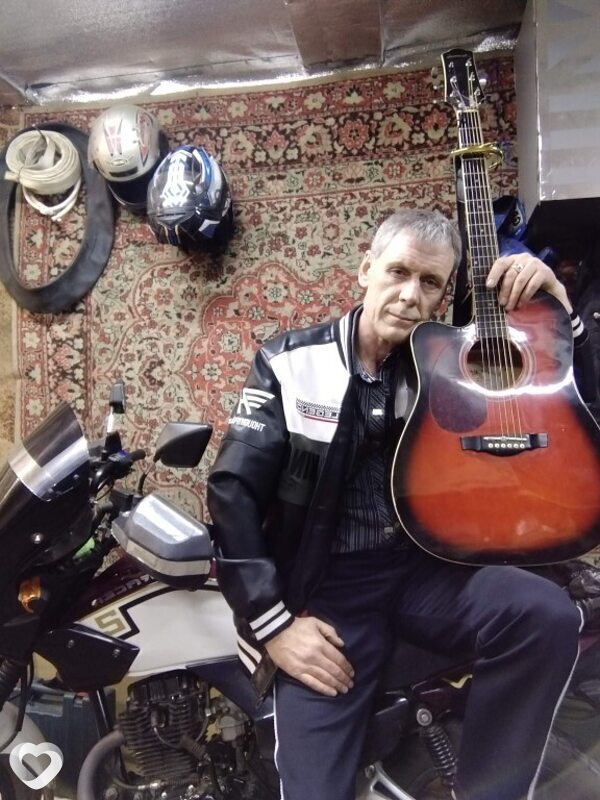 Андрей, 53, Могоче — анкета №1460892