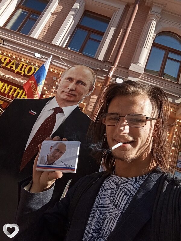 Никита, 20, Москве — анкета №1461654
