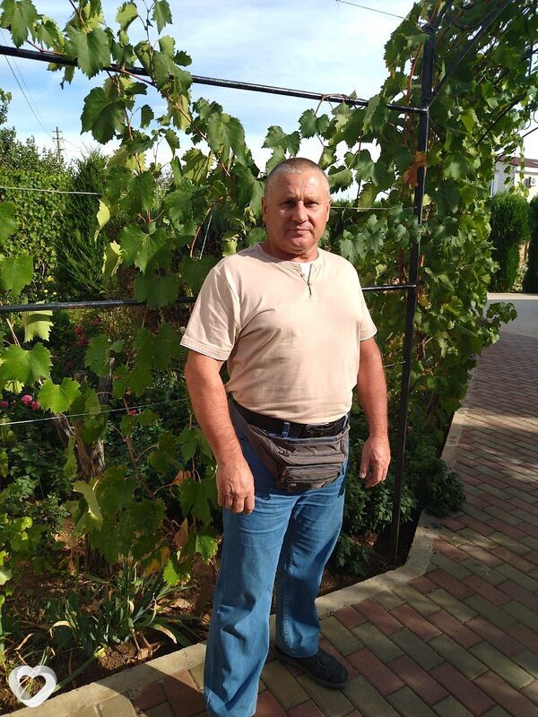 Валентин, 58, Евпатории — анкета №1462787