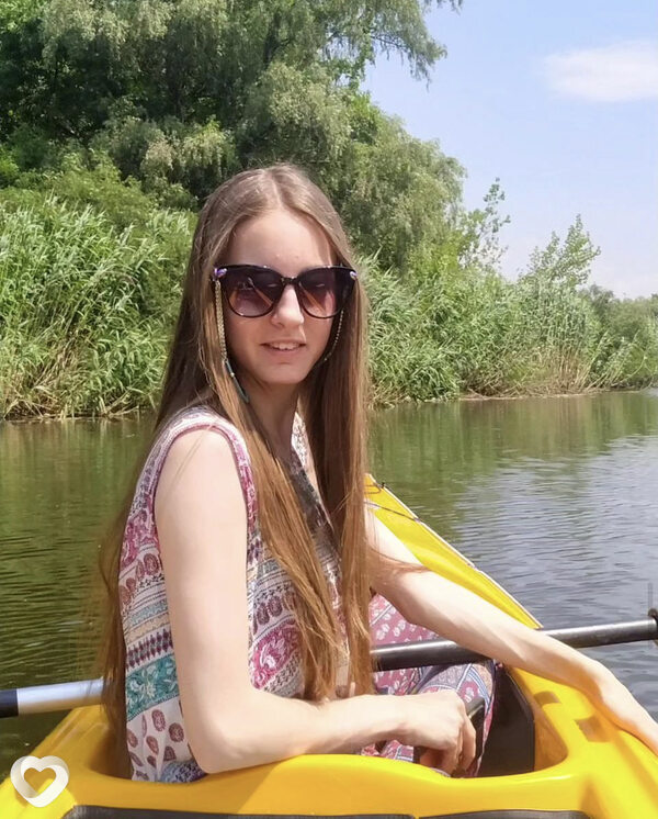 Ева, 22, Днепр — анкета №1462547