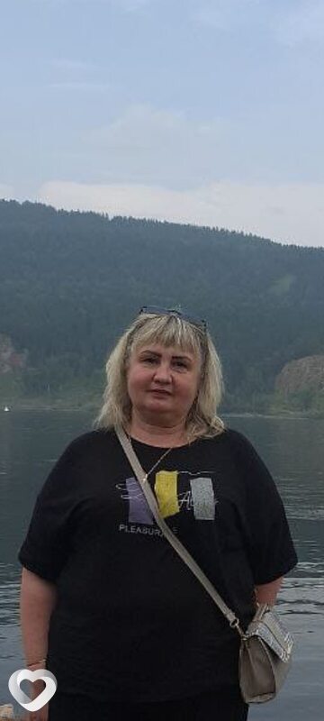 Валентина, 50, Красноярске — анкета №1462570