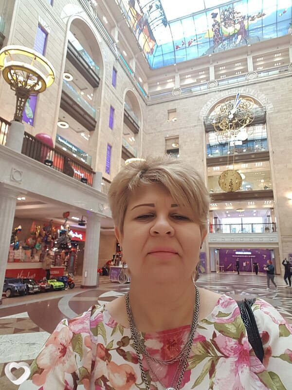 Ольга, 58, Москве — анкета №1462733