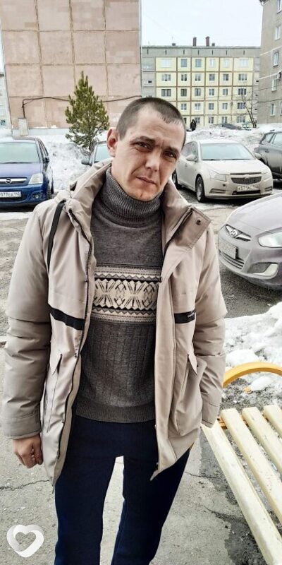 Евгений, 40, Осинниках — анкета №1462664