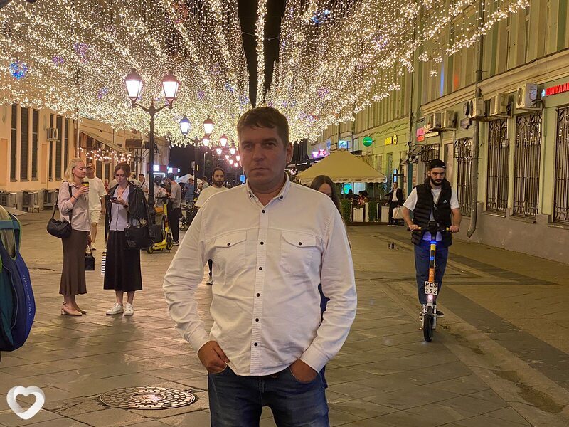 Данил, 45, Москве — анкета №1463406