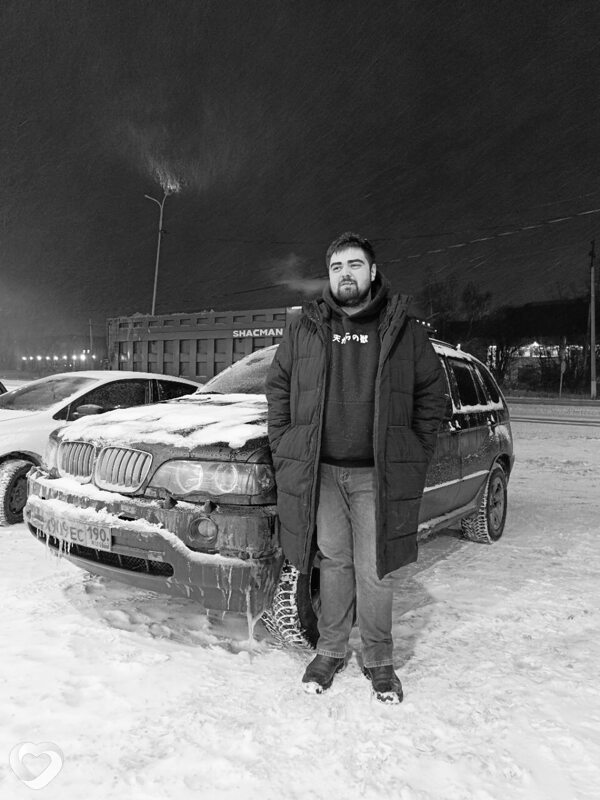 Умар, 26, Москве — анкета №1463409