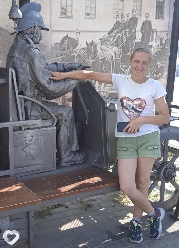 Оля, 44, Солигорске — анкета №1463993