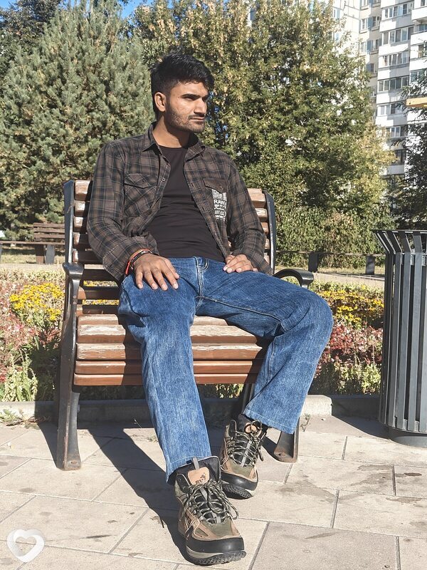 Rahul Chauhan, 26, Москве — анкета №1464041