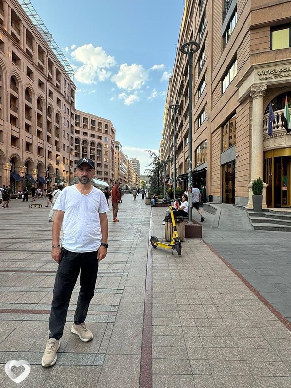 Джонни, 45, Москве — анкета №1464200