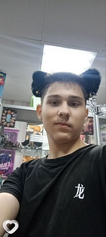Максим, 20, Новосибирске — анкета №1464343