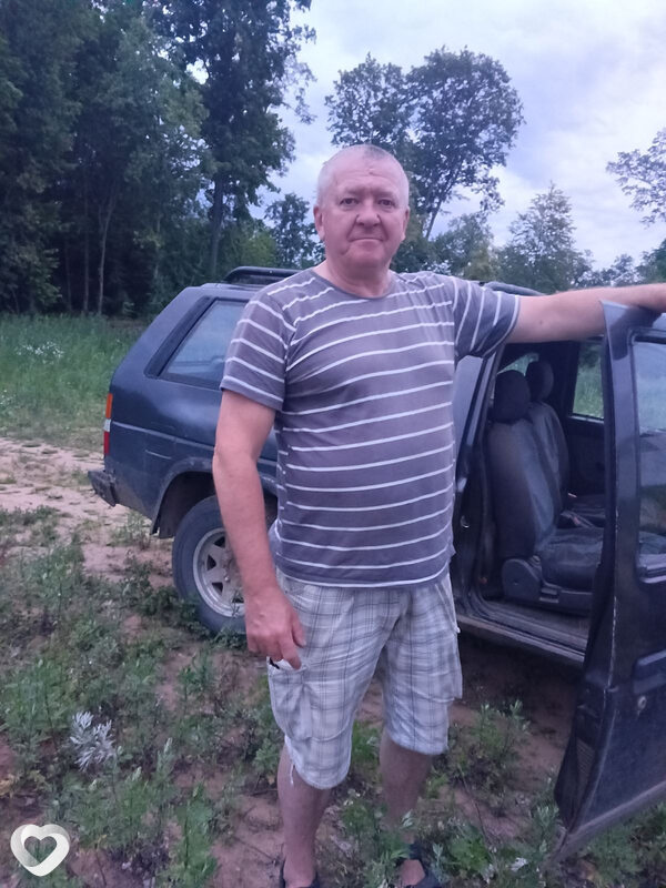 Михаил, 62, Могилев — анкета №1464462