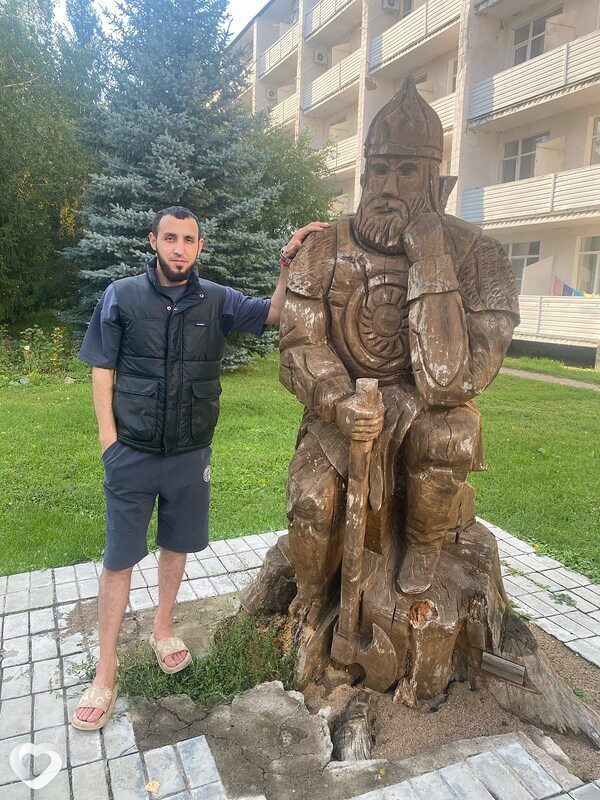 Али, 31, Свободном — анкета №1464567
