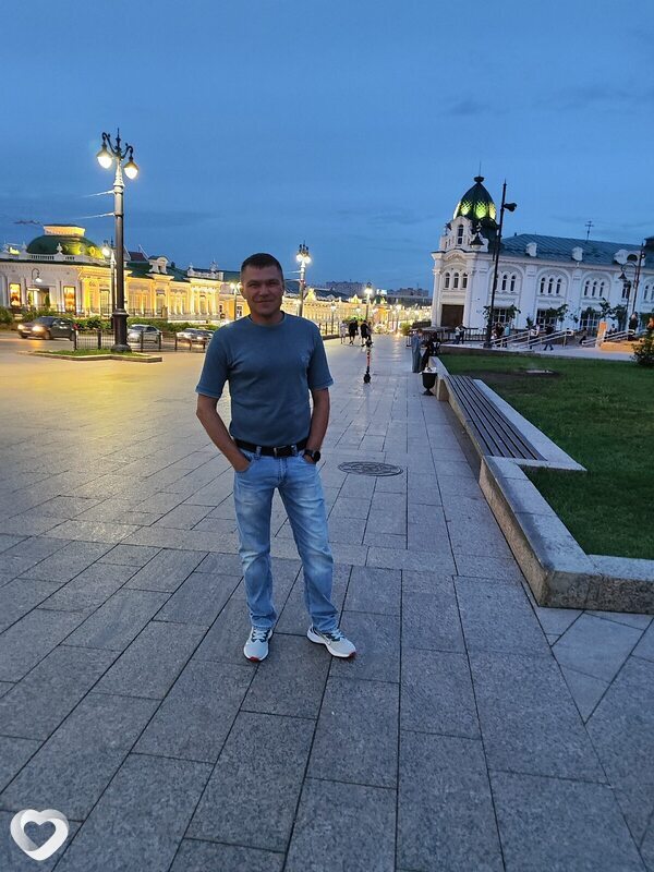Дмитрий, 44, Омске — анкета №1464720