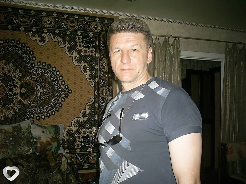 Олег, 52, Торезе — анкета №1464654