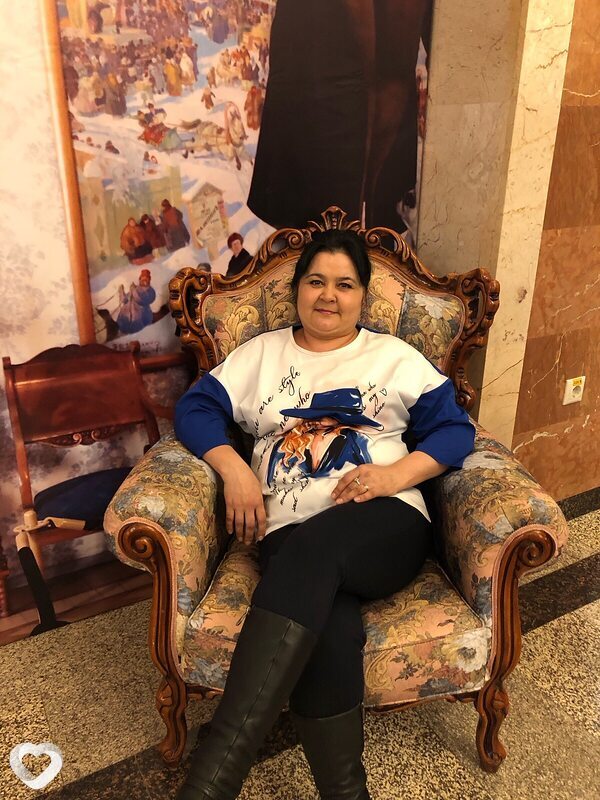 Лилия, 48, Уфе — анкета №1464827