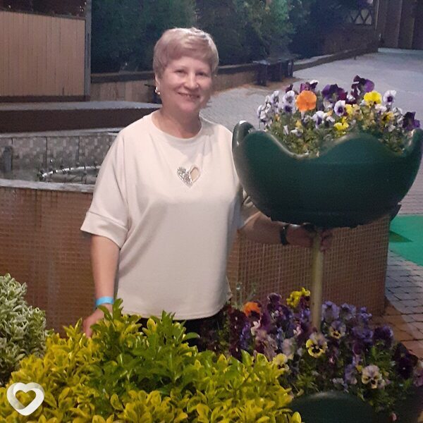 Мария, 64, Белореченске — анкета №1464789