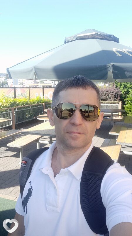 Андрей, 43, Лодзь — анкета №1465117