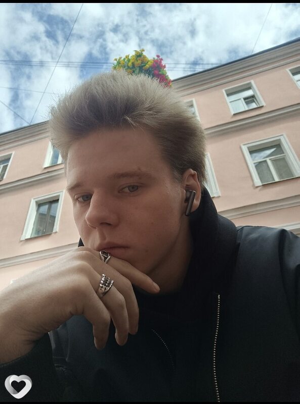 Владислав, 21, Санкт-Петербурге — анкета №1465963