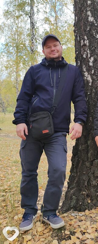 Георгий, 36, Омске — анкета №1466160