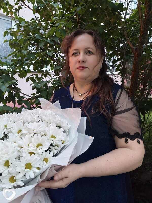 Наталия, 46, Орше — анкета №1466097