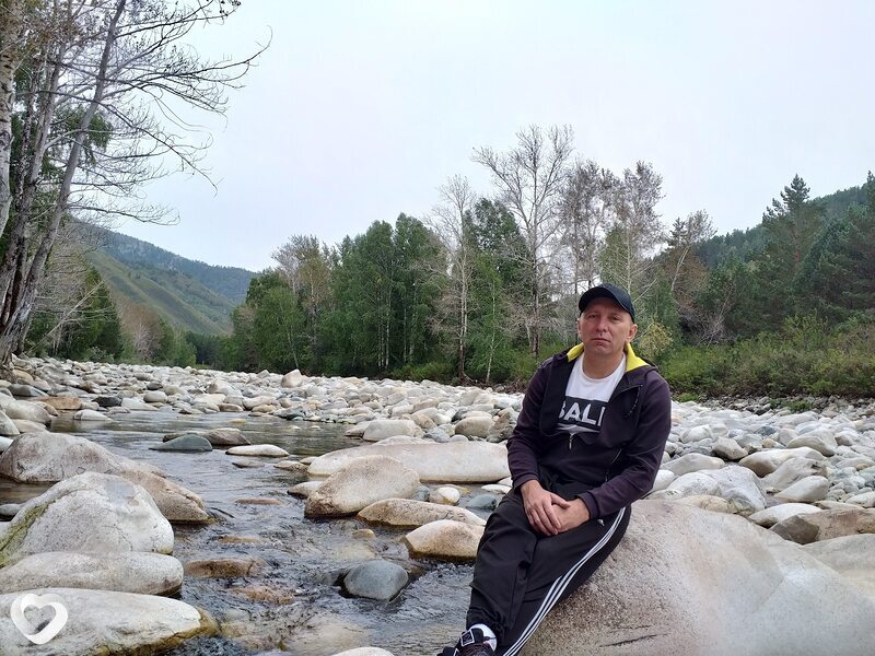 Руслан, 52, Риддер — анкета №1466627