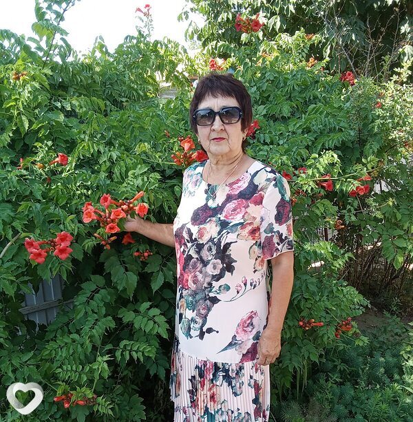 Галина, 66, Волгограде — анкета №1466951