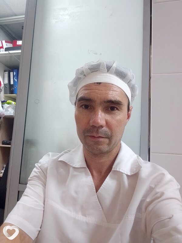 Хамид, 43, Москве — анкета №1467395