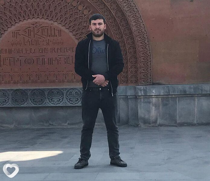 Самсон, 26, Ангарске — анкета №1467515
