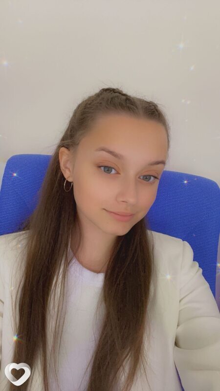 Полина, 20, Иркутске — анкета №1468000